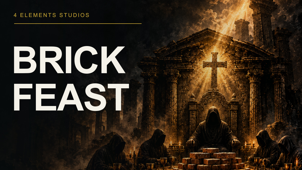 BRICK FEAST cover artwork