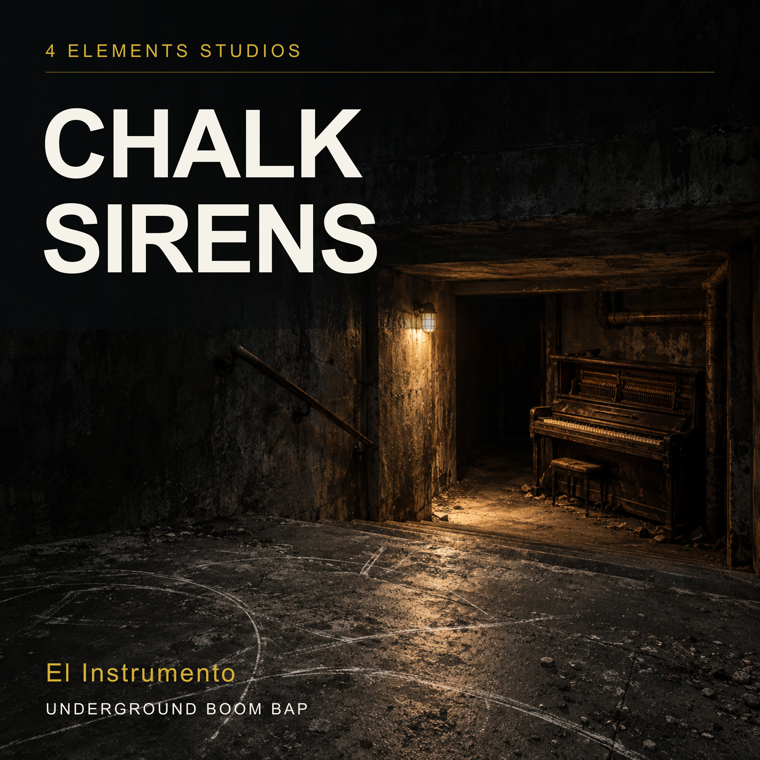 CHALK SIRENS cover artwork